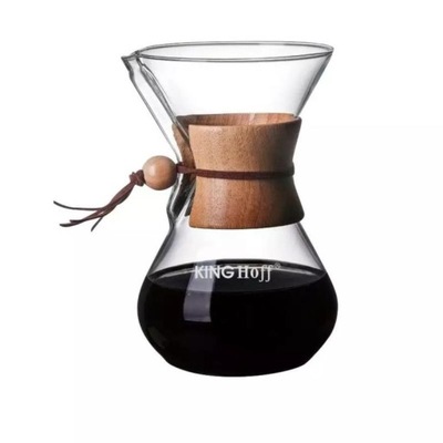 Zaparzacz do kawy 400ml szklany Kinghoff KH-1638