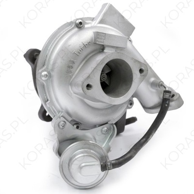 TURBINA PARA NISSAN CABSTAR 2.5 DCI YD25DDTI 2488 CCM 110 KM 01.2006-01.2011  