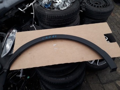 Накладка молдинг крила правий задня renault captur фото №1