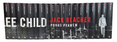 Jack Reacher - Ponad Prawem 2-20 / Lee Child / Kolekcja Książek
