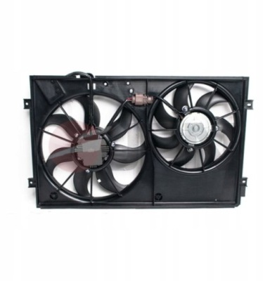 Вентилятор радиатора к skoda fabia octavia superb фото №1