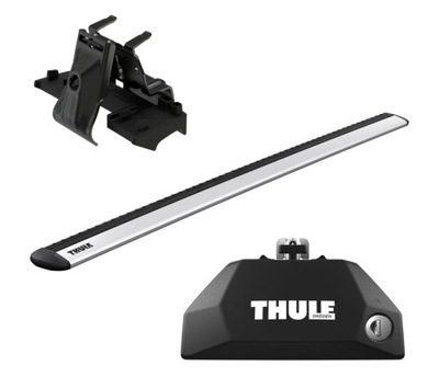 JUEGO AL MALETERO DE TECHO THULE PARA AUDI A4, Q5  