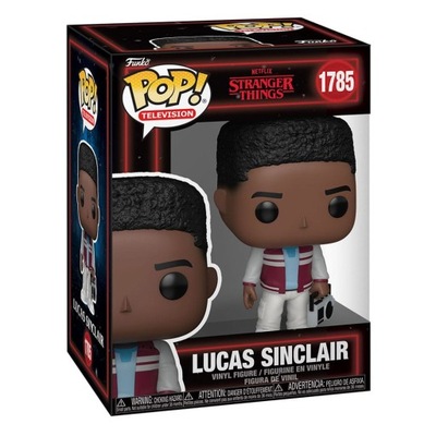 Figurka Vinylowa Funko POP! Stranger Things - Lucas Sinclair z Boomboxem 9