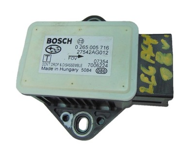 Subaru legacy iv 2.0 td 08r модуль датчик esp фото №1