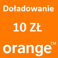 Doładowanie Orange 10 zł