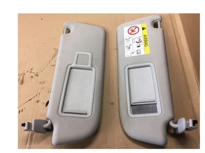 Защита солнцезащитная козырёк audi a6 c7 фото №1