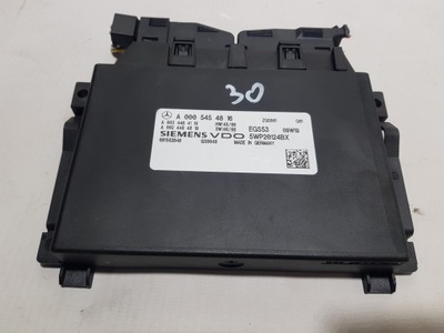 Модуль коробки mercedes w204 w212 w207 0005454816 фото №1