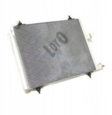 Радіатор кондиціонера lancia phedra 2.0 jtd 2.2 фото №1