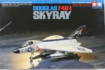 Model Tamiya Douglas F4D-1 Skyray 60741 1:72