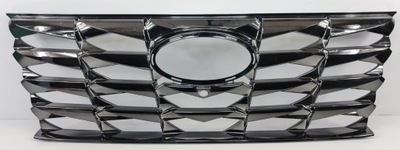 Решётка радиатора защита решётка радиатора hyundai tucson iv 20- фото №1