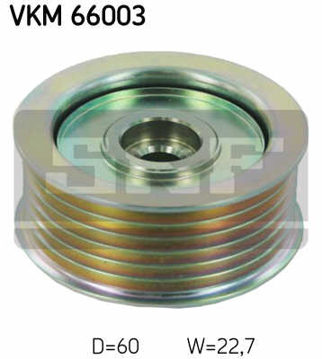 ROLLO PROPULSOR PK SKF VKM 66003 VKM66003  