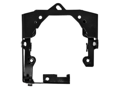 Mitsubishi outlander 2007-2009 рамка протитуманна фара сталь фото №1