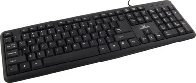 Klawiatura membranowa TK102 Titanum standard PS /2 Keyboard