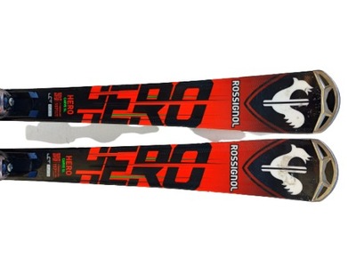 ROSSIGNOL HERO SL 162CM R12 SEZON 2023 serwis