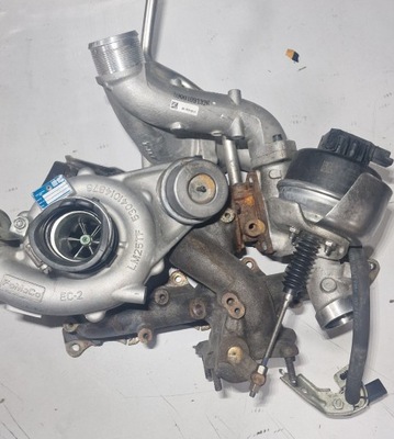 TURBO FORD EDGE/S-MAX/MONDEO/GALAXY 2.0 TDCI 210KM 53049700201/10009700232  