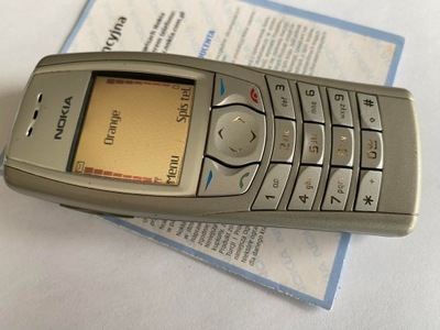 NOKIA 6610 SUPER ORYGINAŁ .