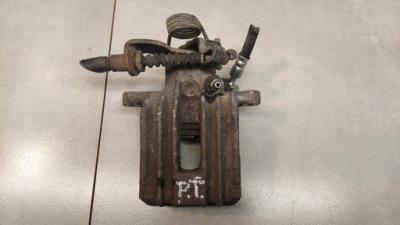 Суппорт тормозной правый задняя audi a4 b6 1.9 tdi фото №1