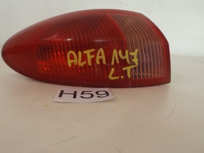 Alfa romeo 147 лампа левый задняя фото №1