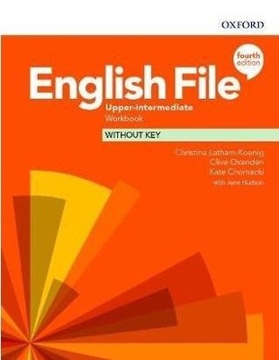 ENGLISH FILE 4E UPPER-INTERM WB WITHOUT KEY