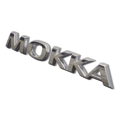 INSCRIPCIÓN TRASERO MOKKA PARA OPEL MOKKA  