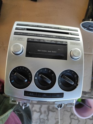 Mazda 5 радіо керування обдув 14792021 14792026 фото №1