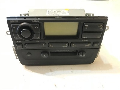 RADIO TOYOTA AVENSIS T22 86110-05010  