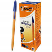 Niebieski długopis Orange Original Fine 20 szt bic