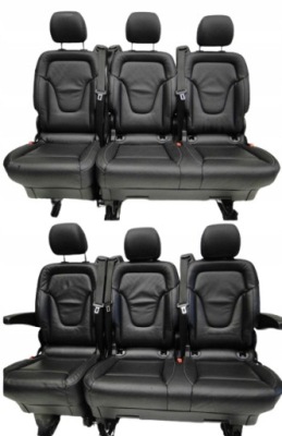 Сидіння заднє сидіння 1 ряд mercedes v klasa vito w447 w448 фото №1