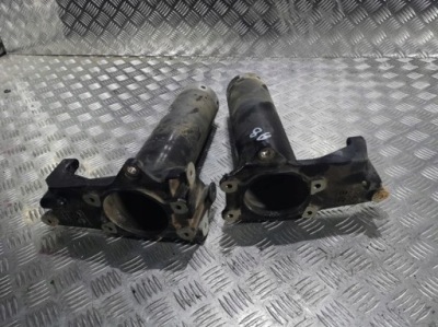 Audi a8 d3 lift зона деформації права 4e0806110 фото №1