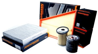 Фильтры набор ford mondeo iv s-max galaxy 1.8tdci фото №1