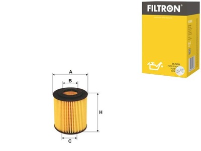 FILTRO ACEITES BMW 1 E81 1 E82 1 E87 1 E88 3 E46 3 E90 3 E91 3 E92 3 E93  