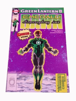 GREEN LANTERN 1/1992