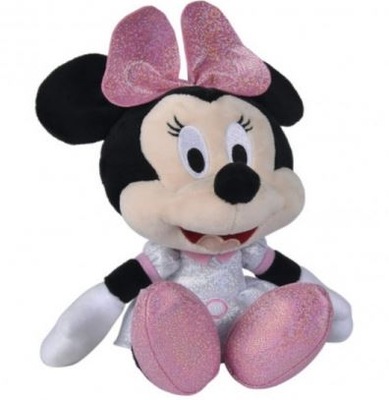 SIMBA MASKOTKA DISNEY 100 LECIE MYSZKA MINNIE 25CM