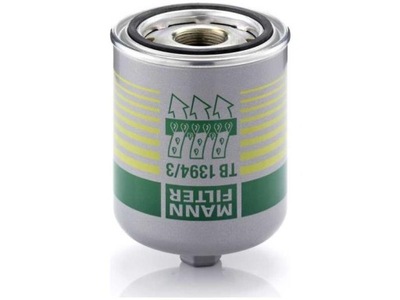 ВКЛАДЫШ ОСУШИТЕЛЯ ВОЗДУХА MANN-FILTER TB 1394/3 X