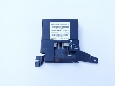 CONTROL UNIT MODULE EDC BMW E60 M5 E63 M6 E65 E66  