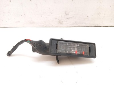 Лампа підсвітка номерного знака peugeot 306 фото №1