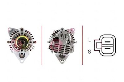 Casco генератор hyundai sonata ii 3.0 i v6 y-2 фото №1