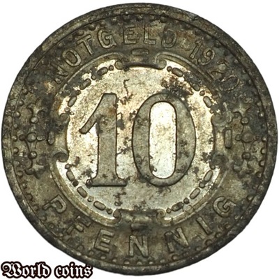 10 PFENNIG 1920 NOTGELD - LENNEP