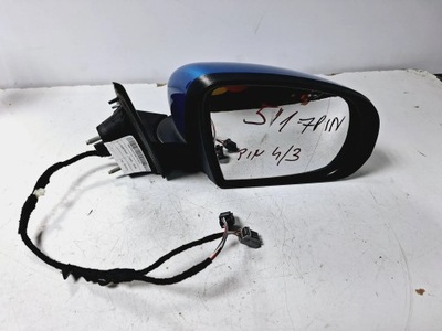 Зеркало правое jeep compass ii 17- 7pin фото №1