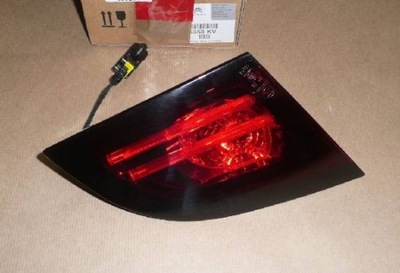 Лампа задняя citroen ds4 левая фото №1