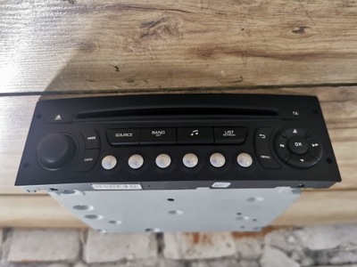 Радио citroen c5 ii 2014r фото №1