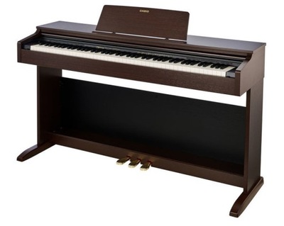 Casio AP 270 BN Pianino cyfrowe Stacjonarne 88 klawiszy Brązowe