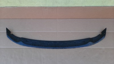 Спойлер накладка бампера передній bmw f40 m pak фото №1