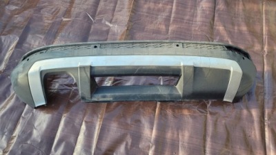 Спойлер накладка бампера задняя seat ateca // 1358 фото №1