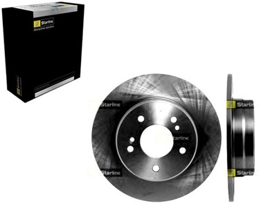 Гальмівні диски гальмівні 2szt chrysler crossfire mercedes фото №1