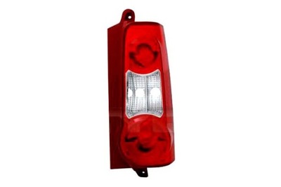 LAMP (COLOR GLASS RED DOUBLE BOOTLID TYLNA)  