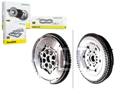 Колесо маховик luk ford: transit tourneo, fa__ фото №1