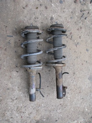 Амортизатор пружина перед передний ford transit 5 2.4 правый фото №1