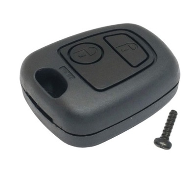 Citroen c1 c2 c3 c4 ключ корпус pilot винтик фото №1