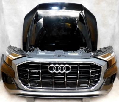 Audi q8 4m8 s line перед бампер лампы капот pas крылья full led фото №1